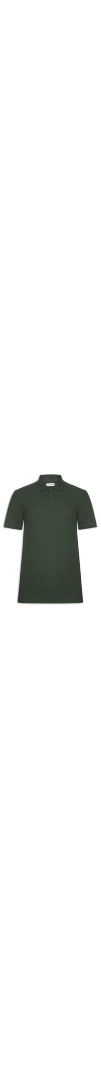 Polo Masculina Austin Com Friso - Verde