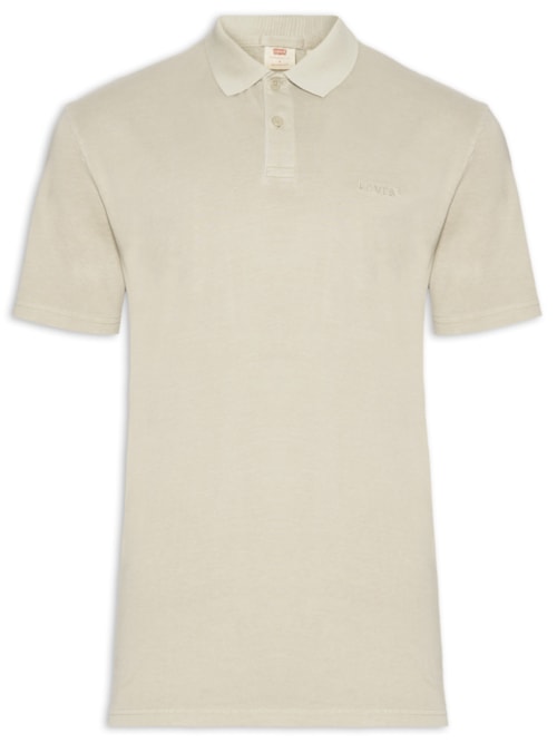 Polo Masculina Authentic – Bege