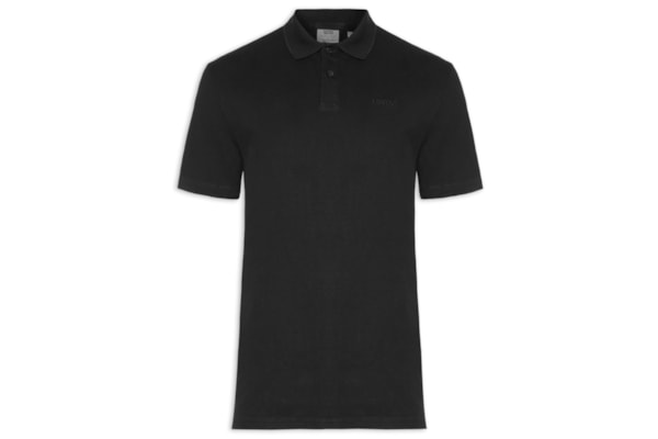 Polo Masculina Authentic - Preto