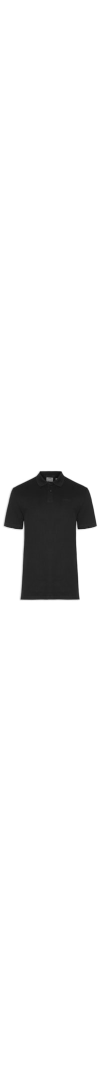 Polo Masculina Authentic - Preto