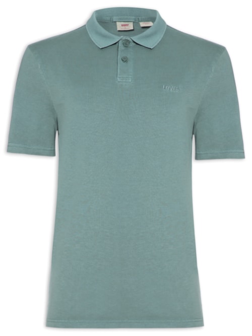 Polo Masculina Authentic – Verde