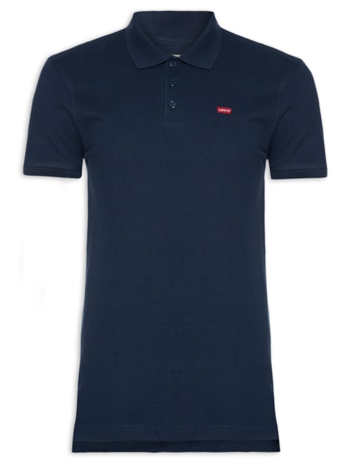Polo Masculina - Azul