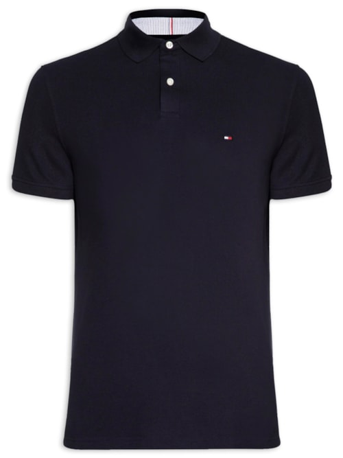 Polo Masculina - Azul