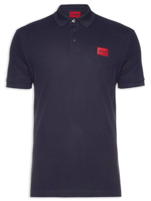 Polo Masculina – Azul