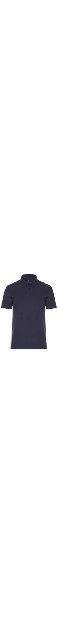 Polo Masculina - Azul