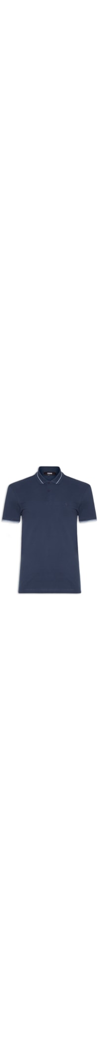 Polo Masculina - Azul