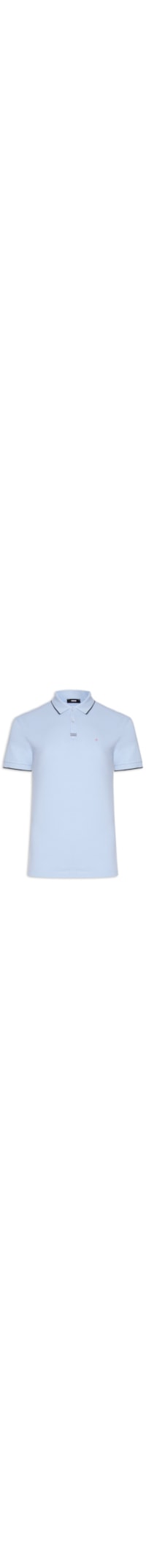 Polo Masculina - Azul
