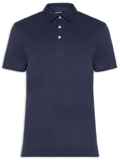 Polo Masculina – Azul