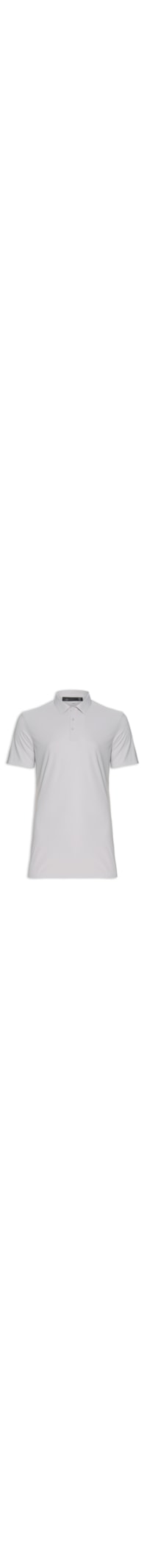 Polo Masculina Básica Color - Cinza
