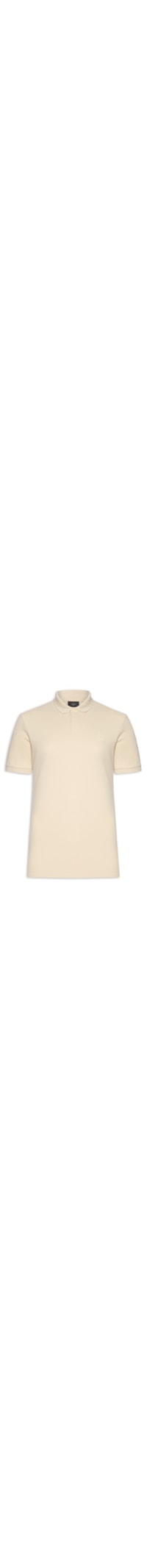 Polo Masculina Básica Em Piquet Logo Surton - Amarelo