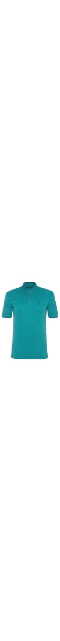 Polo Masculina Básica Peruana - Azul