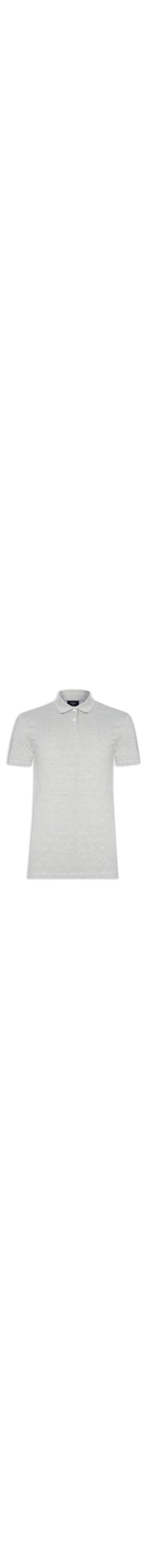 Polo Masculina Básica Piquet - Amarelo