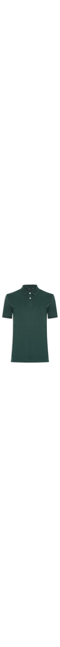 Polo Masculina Básica Regular Fit em 1/2 Malha Lisa - Vinho