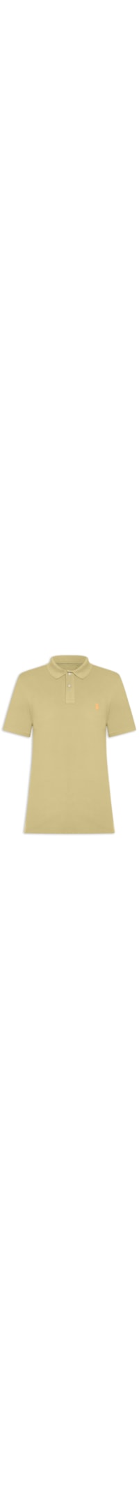 Polo Masculina Básica Summer Em Piquet De Algodão - Verde