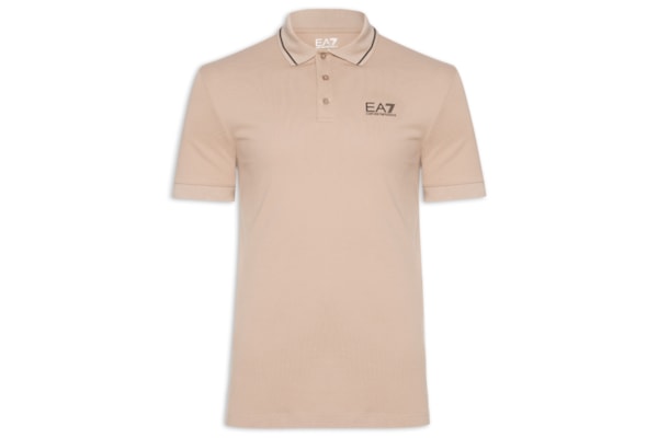 Polo Masculina - Bege