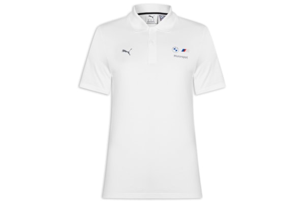 Pólo Masculina  BMW M Motorsport Essentials - Branco