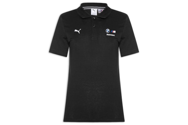 Pólo Masculina  BMW M Motorsport Essentials – Preto