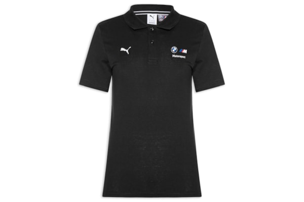 Pólo Masculina  BMW M Motorsport Essentials – Preto