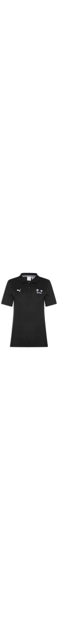 Pólo Masculina BMW M Motorsport Essentials – Preto