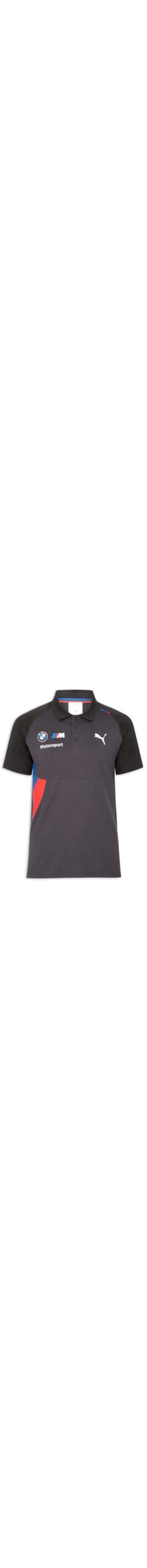 Polo Masculina BMW Replica PUMATECH - Preto