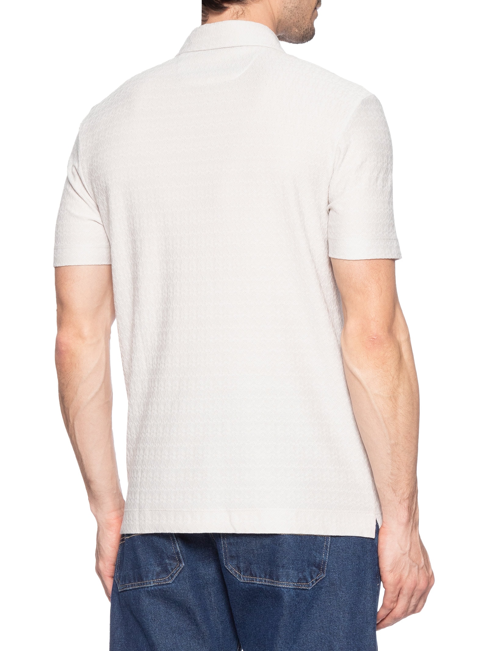 Polo Masculina Boss X Aston Martin L-Tracy Am 254 Cinza Boss