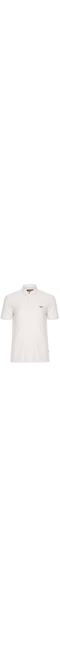 Polo Masculina Boss X Aston Martin L-Tracy Am 254 - Cinza
