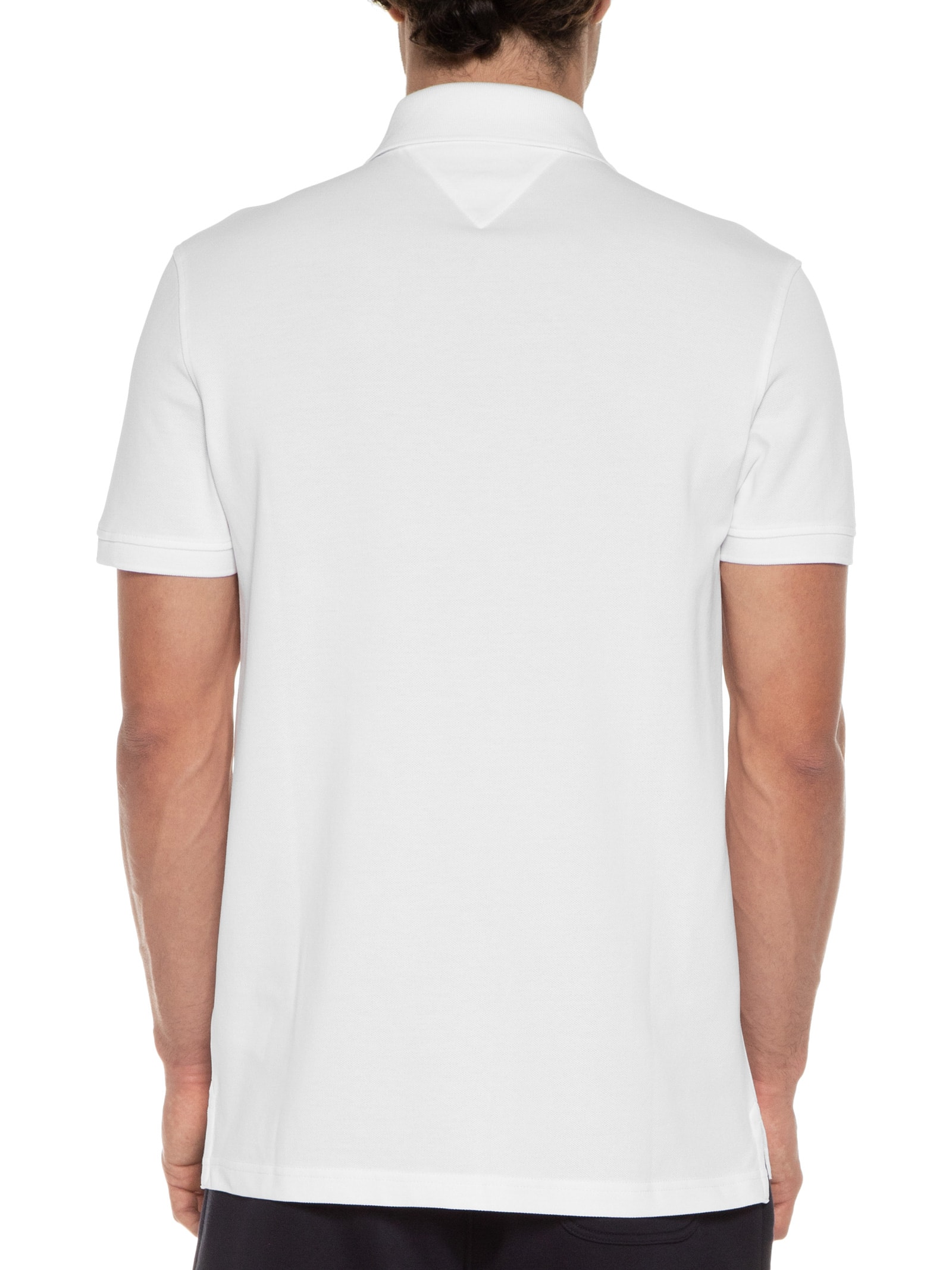 Polo Masculina Branco Tommy Hilfiger