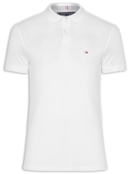 Polo Masculina - Branco