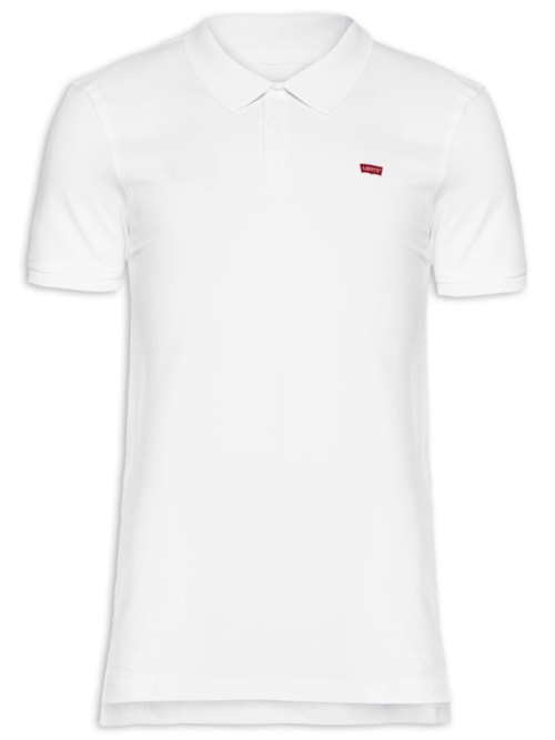 Polo Masculina – Branco