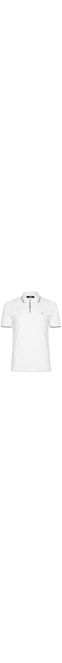 Polo Masculina - Branco