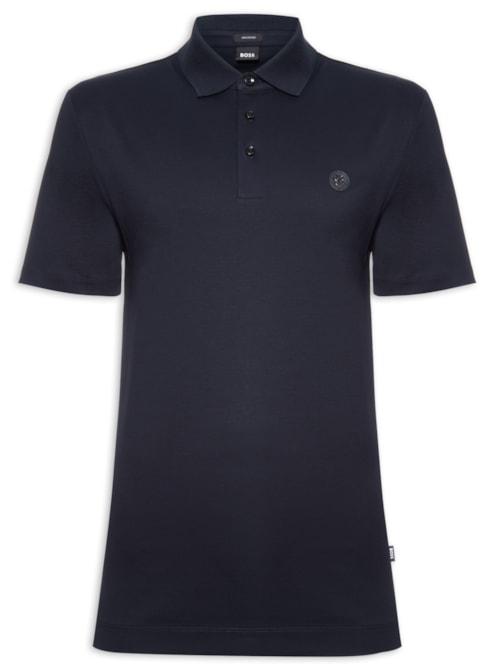 Polo Masculina C-Parris - Azul