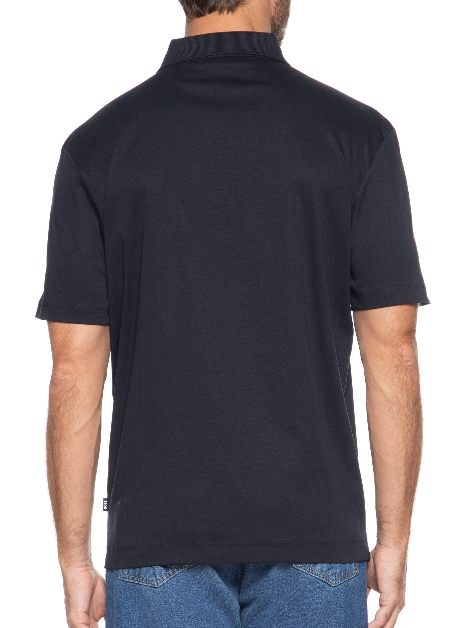 Polo Masculina C-Parris Azul  Boss