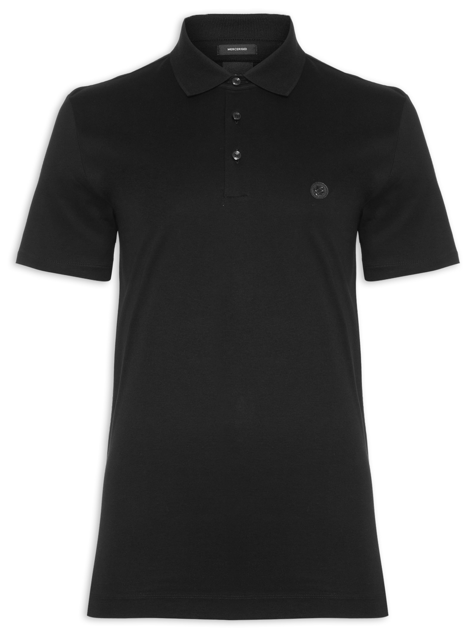 Polo Masculina C Parris Preto Boss