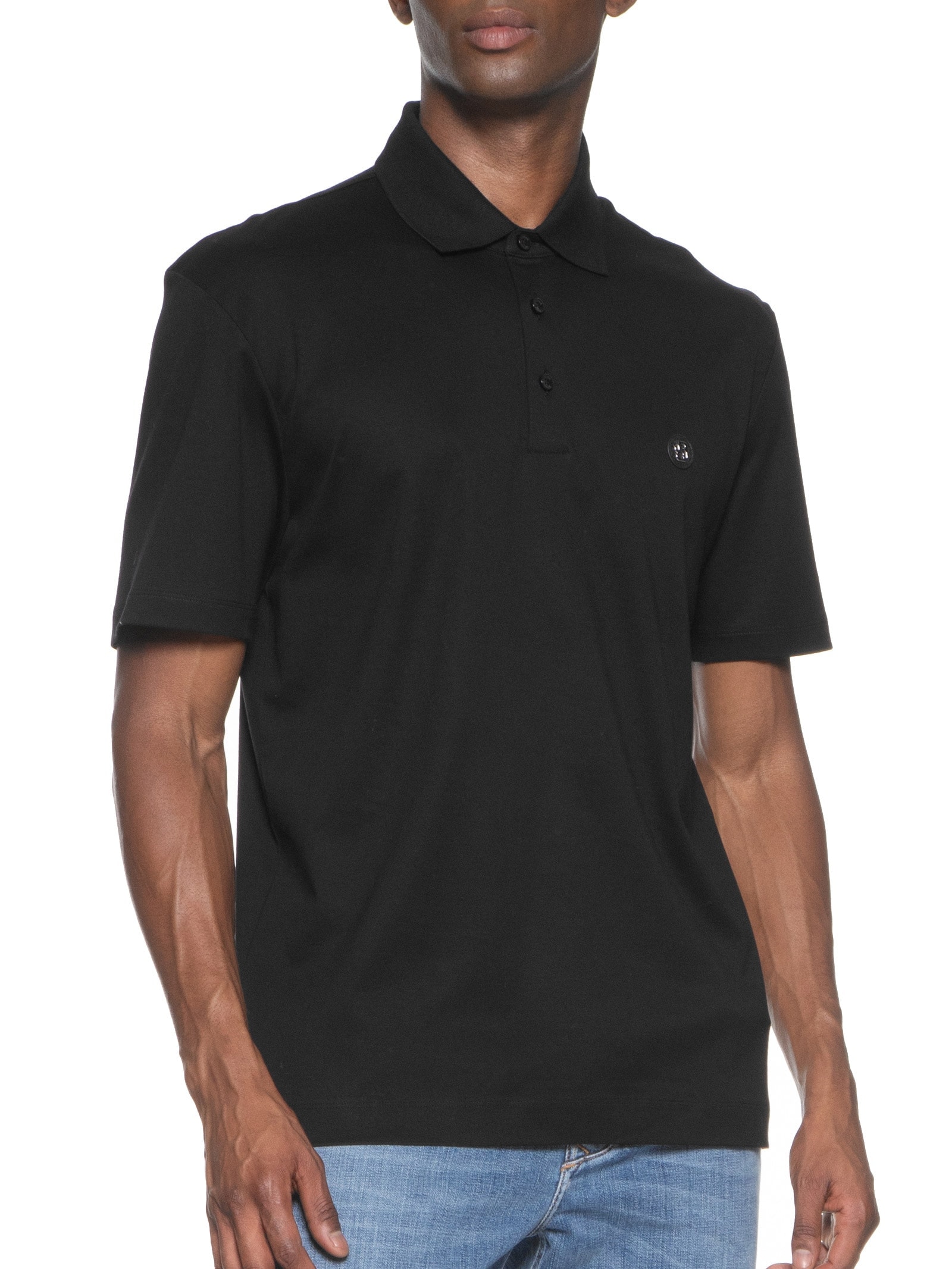 Polo Masculina C Parris Preto Boss
