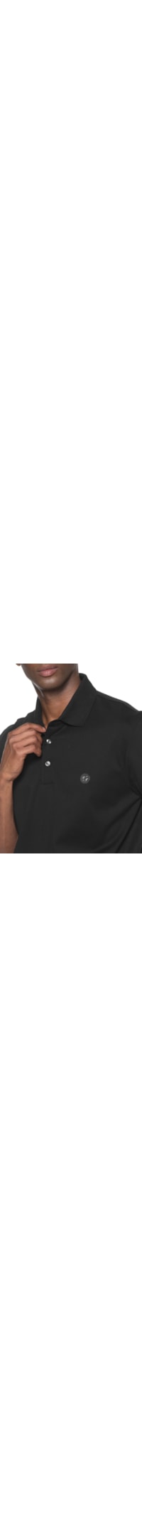 Polo Masculina C Parris - Preto