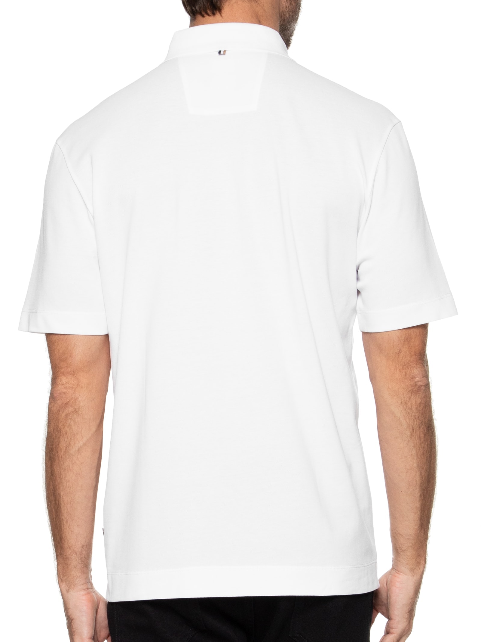 Polo Masculina C-Payto 23 Branco Boss