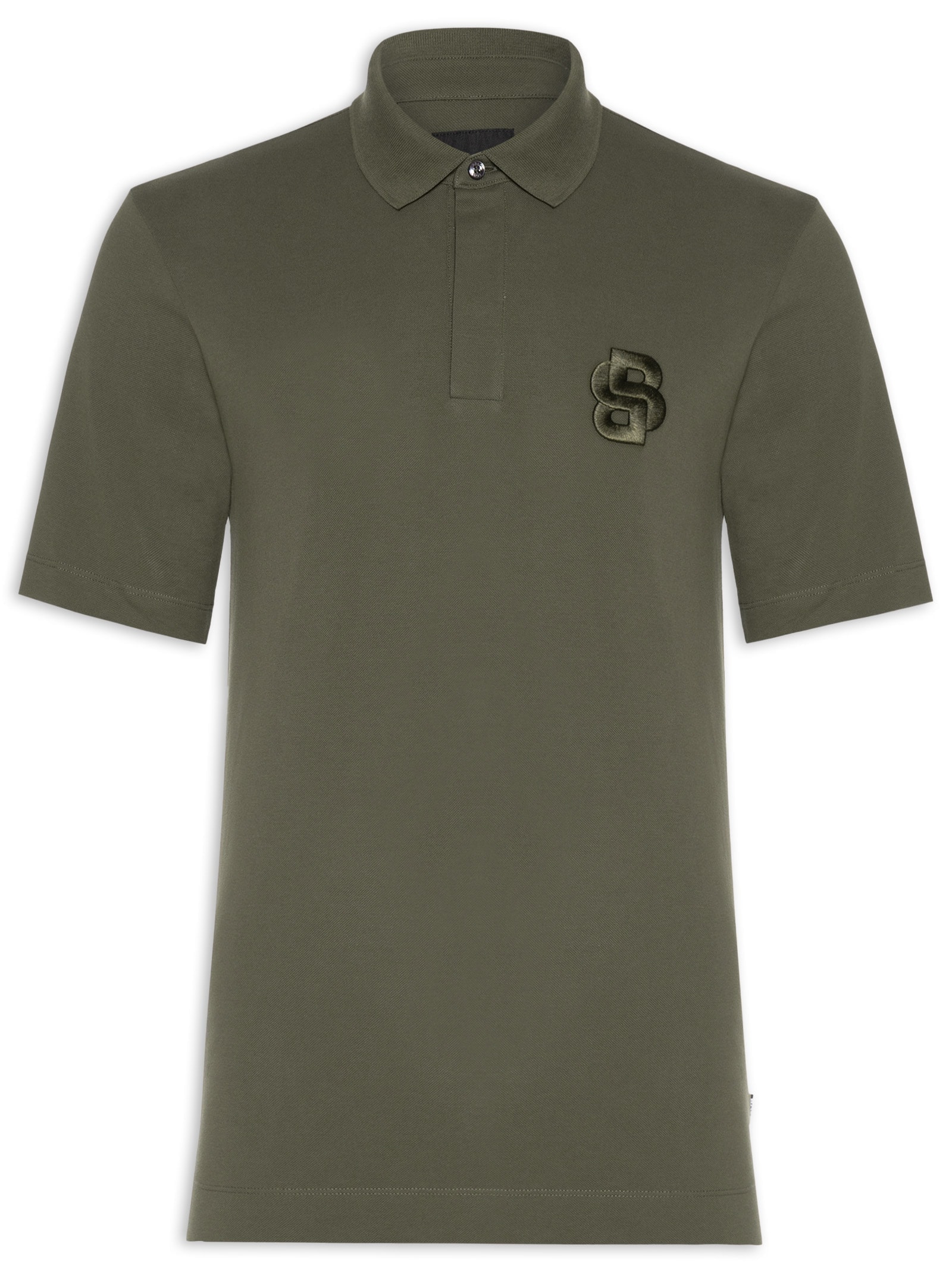 Polo Masculina C-Payto 23 Verde Boss