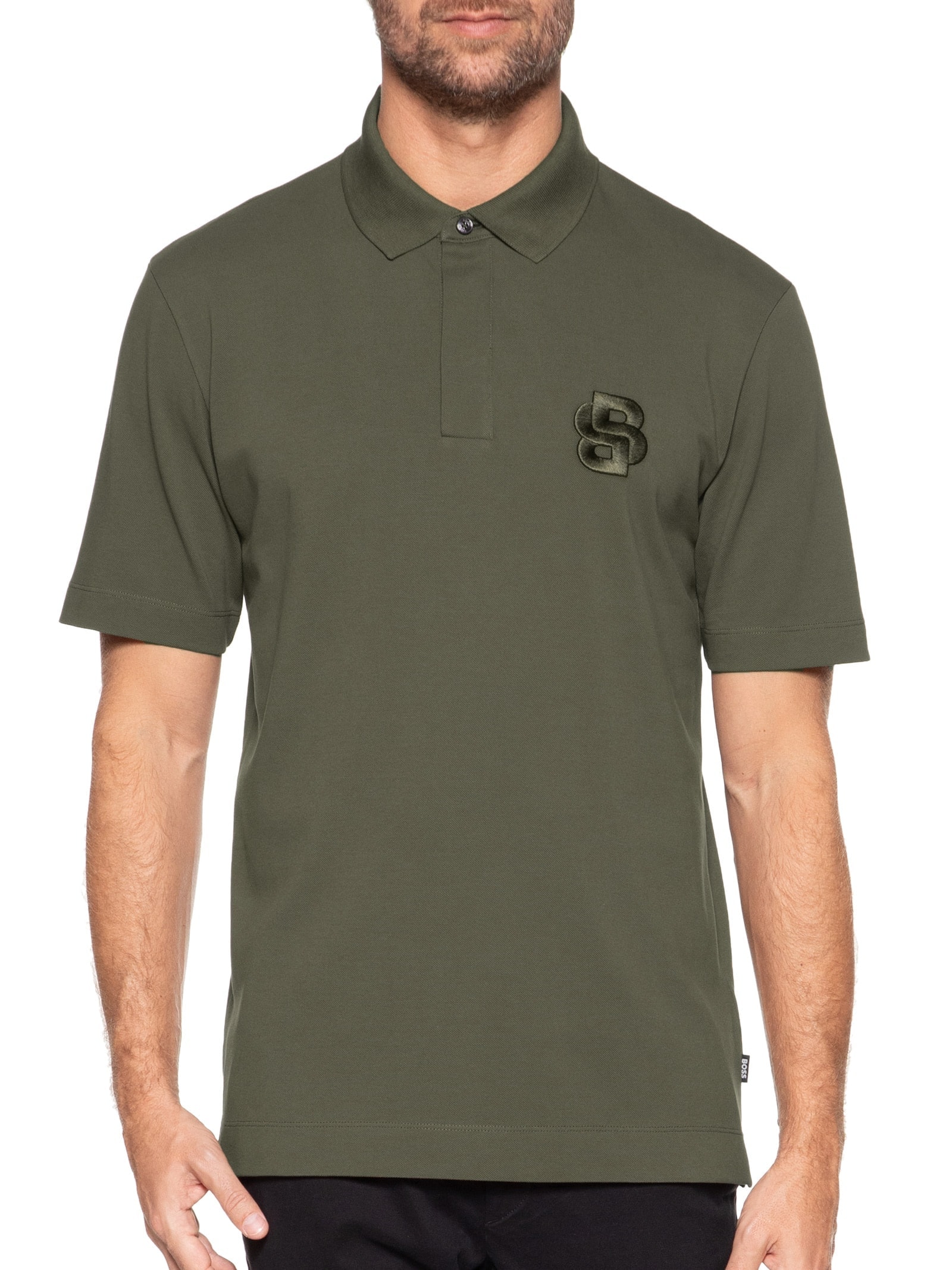 Polo Masculina C-Payto 23 Verde Boss