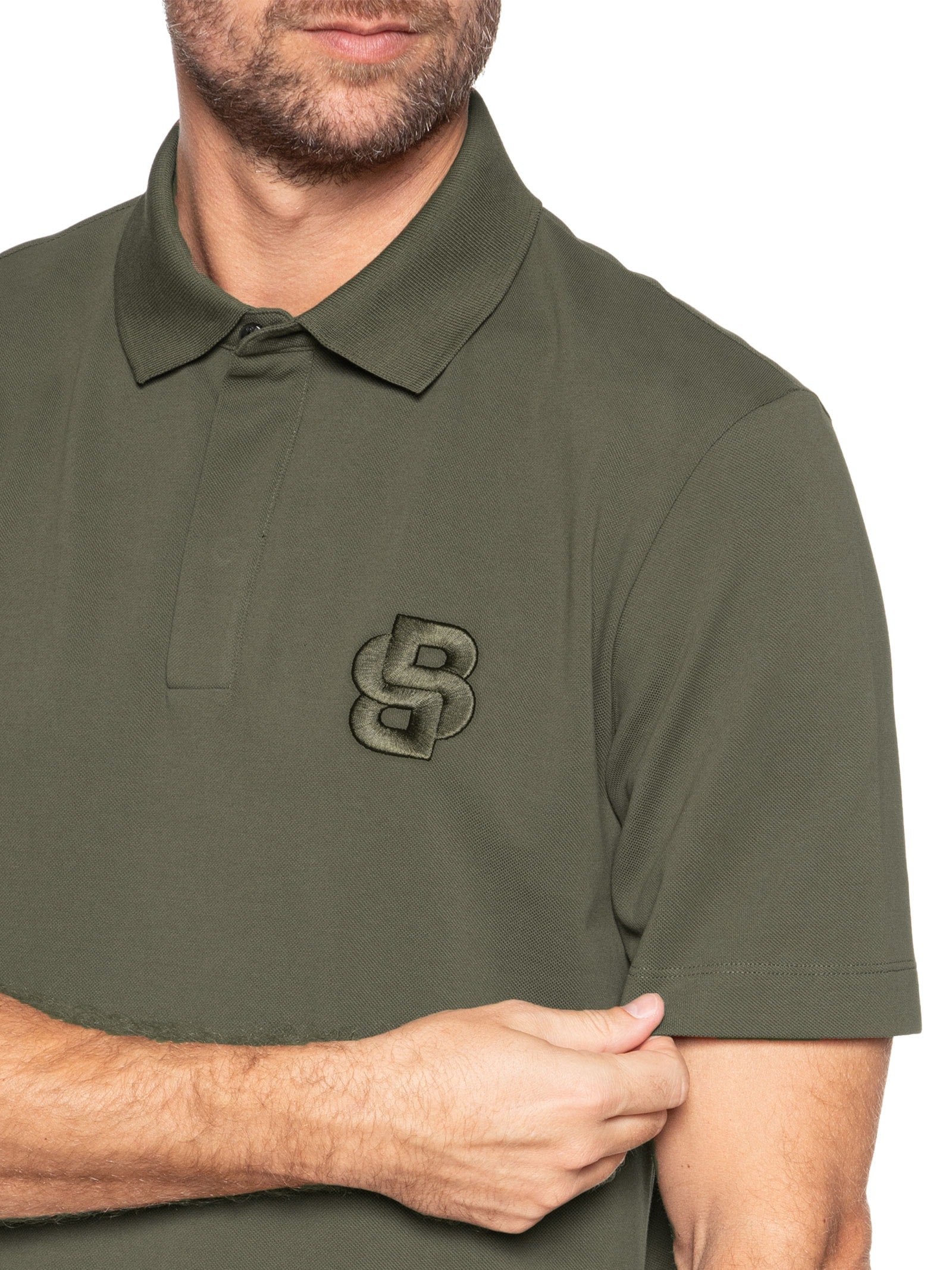 Polo Masculina C-Payto 23 Verde Boss