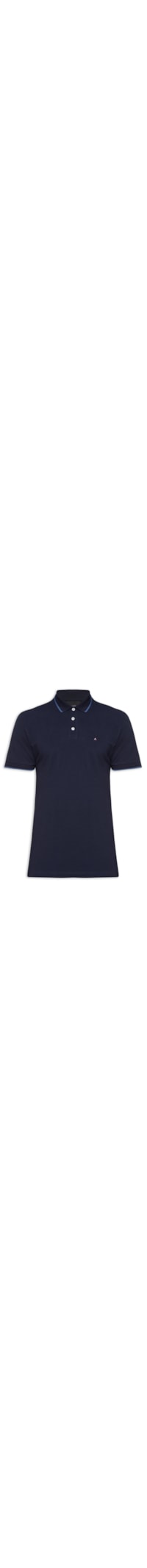 Polo Masculina Classic - Azul