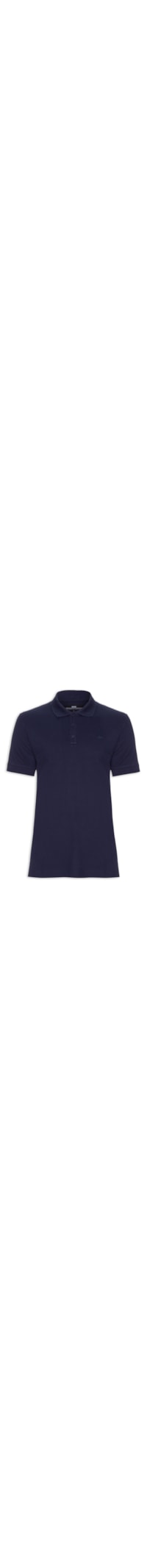 Polo Masculina Classic - Azul