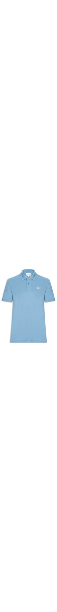 Polo Masculina Classic Fit L.12.12 Light Piquet - Azul