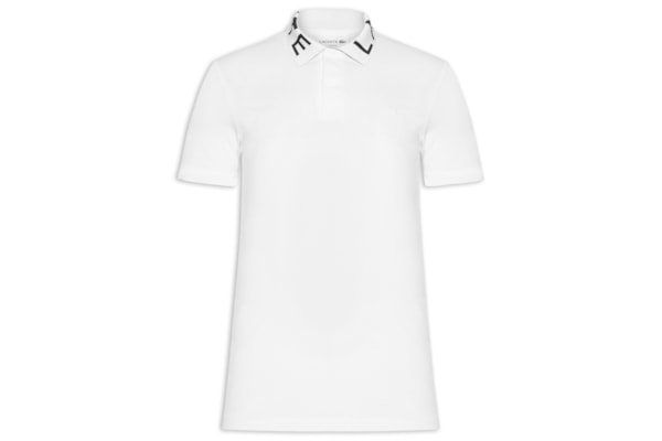 Polo Masculina Classic Fit Movement Petit Piquet - Branco