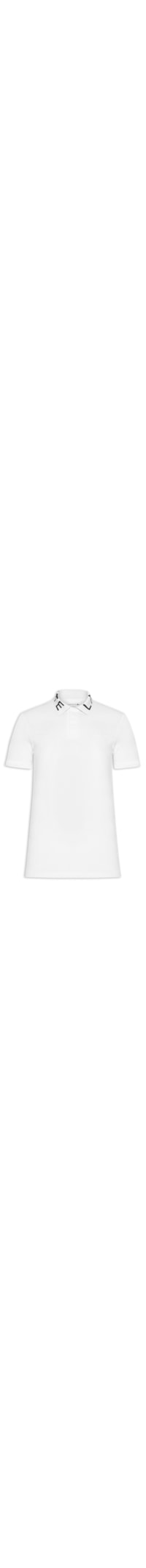 Polo Masculina Classic Fit Movement Petit Piquet - Branco