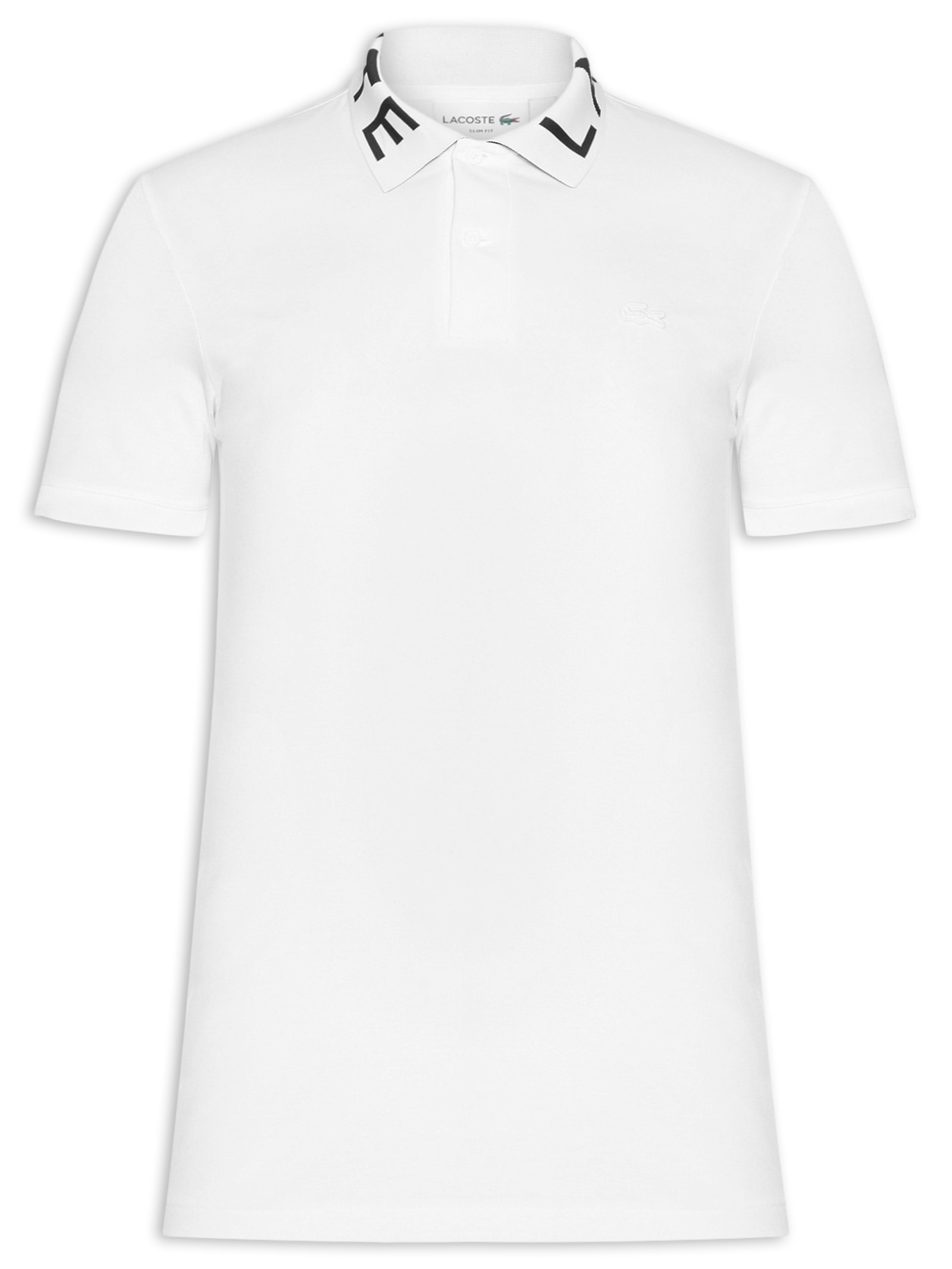 Polo Masculina Classic Fit Movement Petit Piquet Branco Lacoste