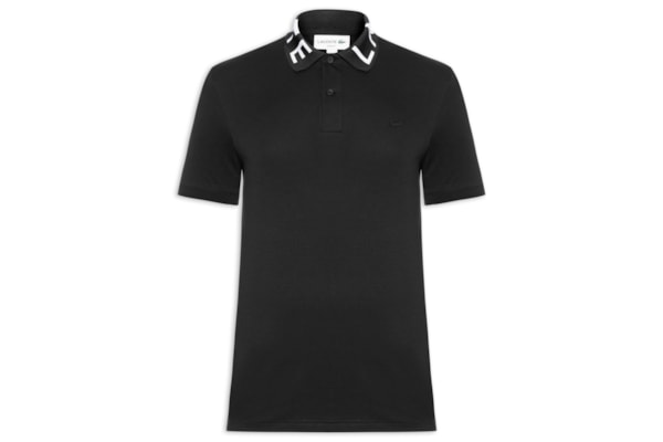 Polo Masculina Classic Fit Movement Petit Piquet - Preto