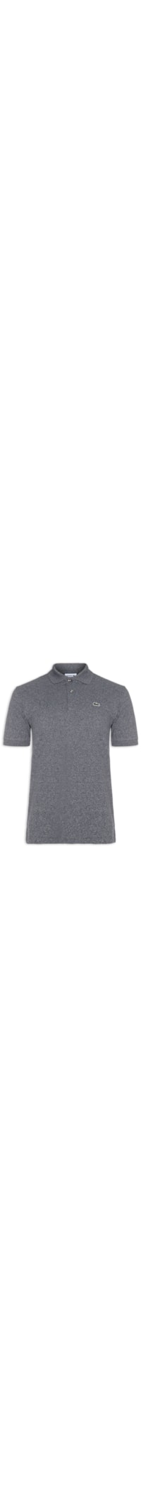 Polo Masculina Classic Fit Petit Pique Chine - Azul