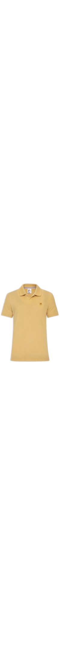 Polo Masculina Comfort Knit - Marrom