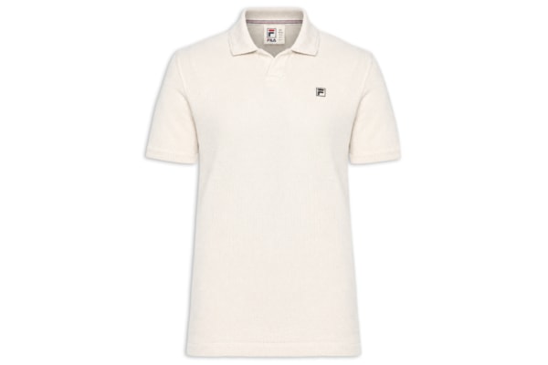 Polo Masculina Comfort Knit - Off White