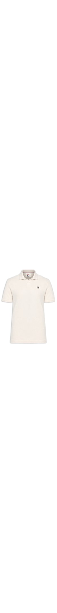 Polo Masculina Comfort Knit - Off White